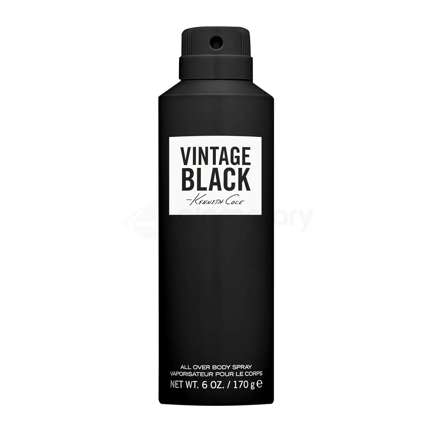 Kenneth Cole Vintage Black All Over Body Spray-170g