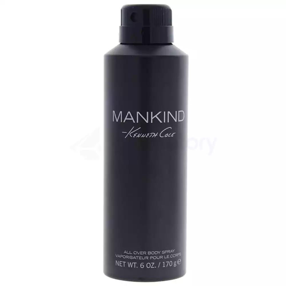 Kenneth Cole Mankind All Over Body Spray for Men-170g