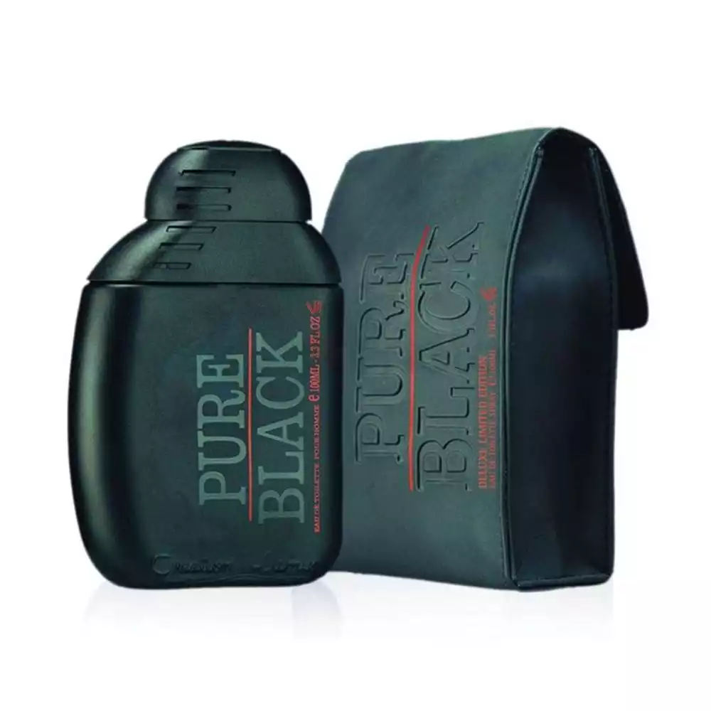 Creation Lamis Pure Black EDT Spray for Men-100ml