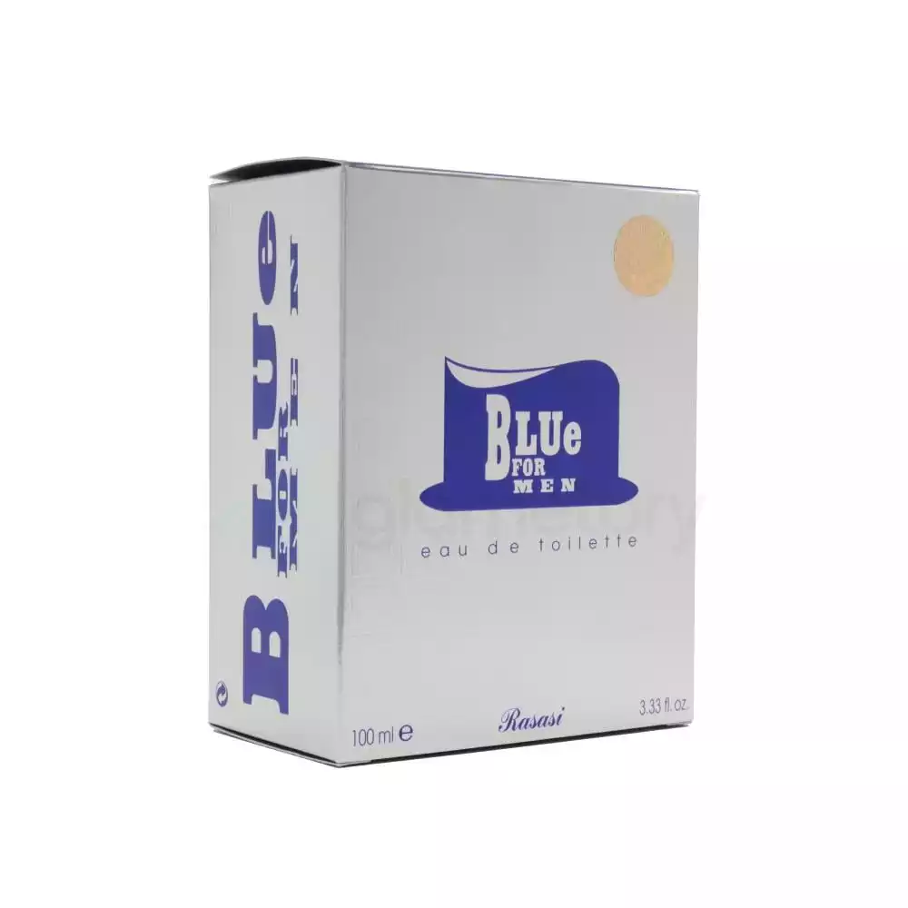 Rasasi Blue for Men EDT Spray for Men-100ml thumbnail 3