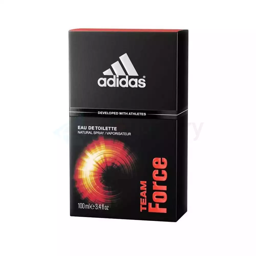 Adidas Team Force EDT Natural Spray Perfume for Men-100ml thumbnail 3