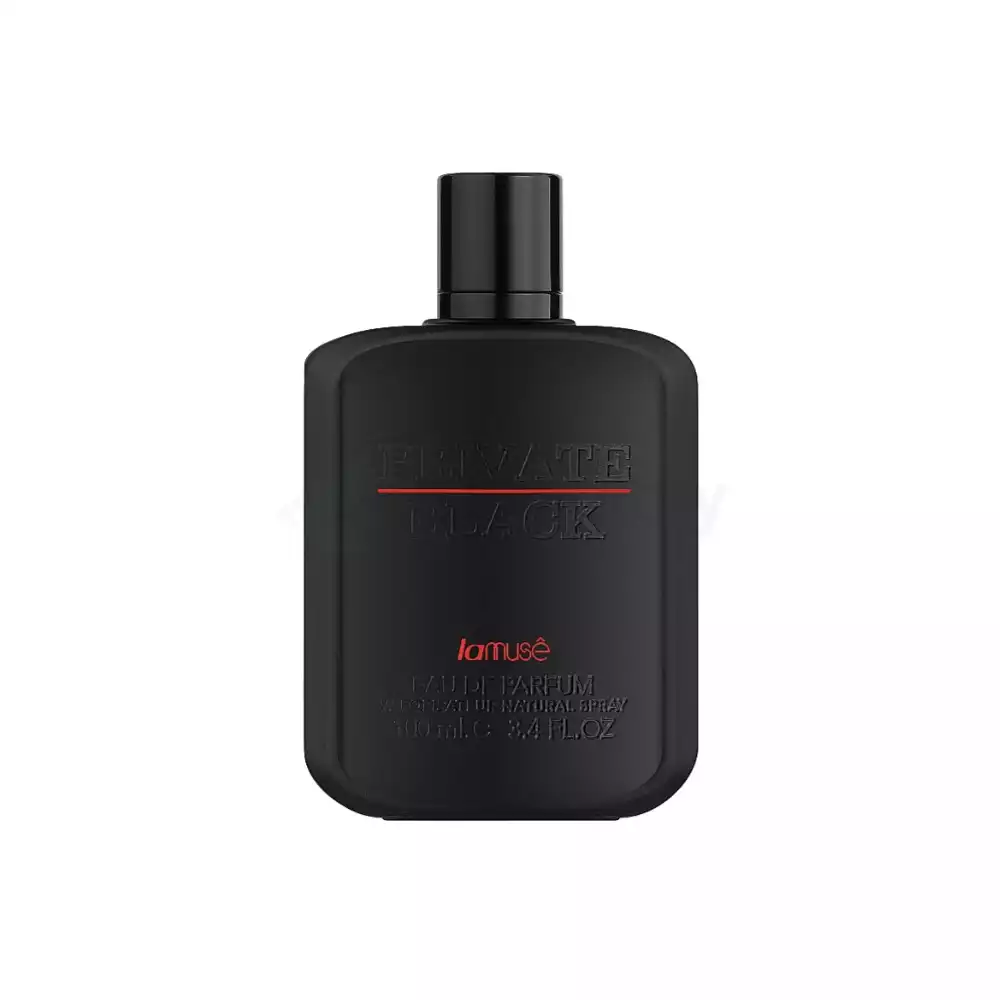 Lamuse Private Black Eau de Parfum for Men-100ml