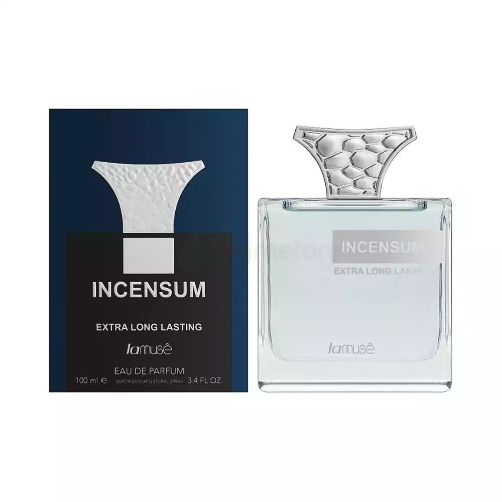 Lamuse Incensum Eau De Parfum for Men-100ml