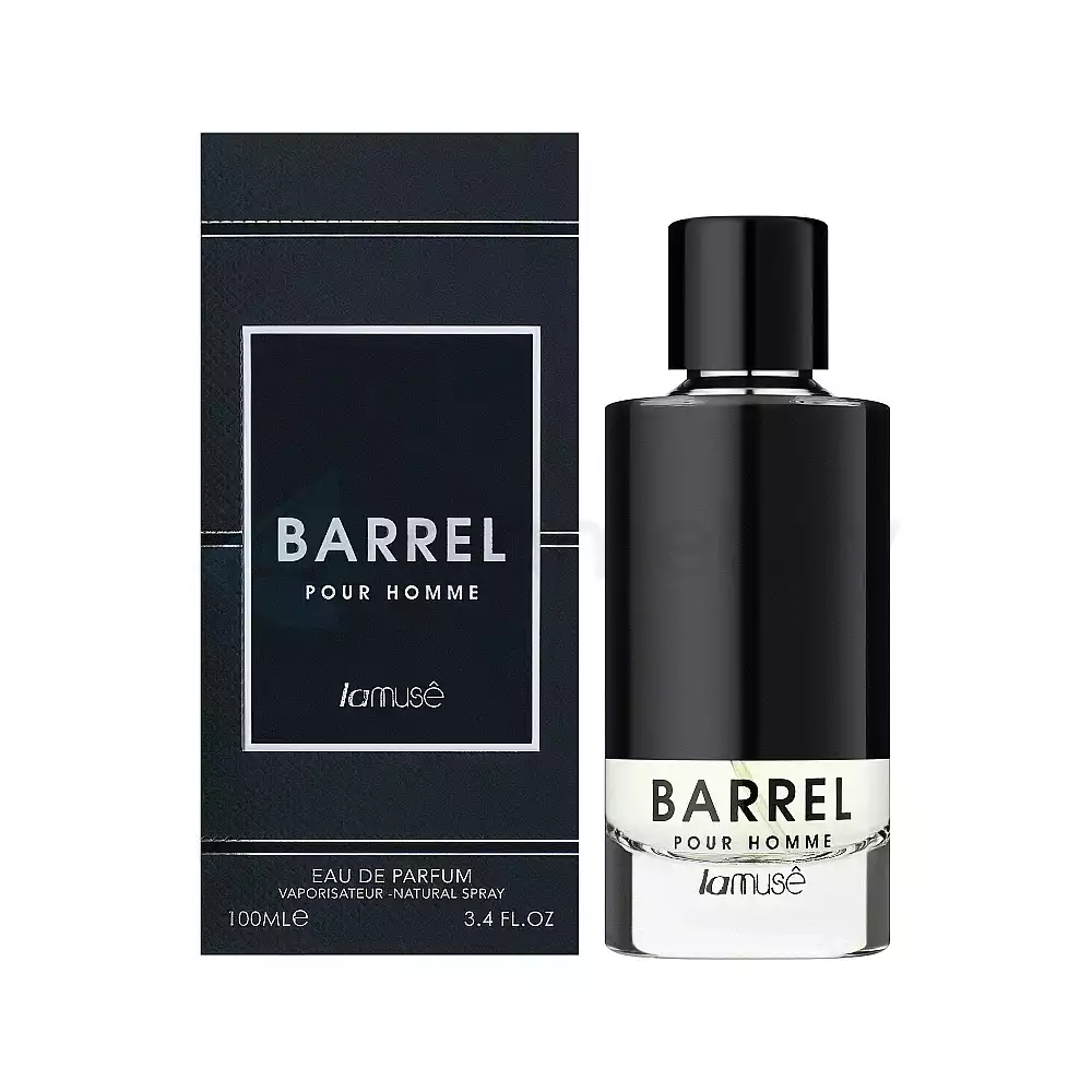 Lattafa Perfumes Barrel Pour Homme EDP by La Muse-100ml