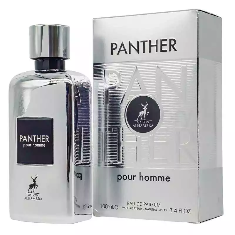 Maison Alhambra Panther EDP Natural Spray Vaporisateur for Men-100ml thumbnail 3