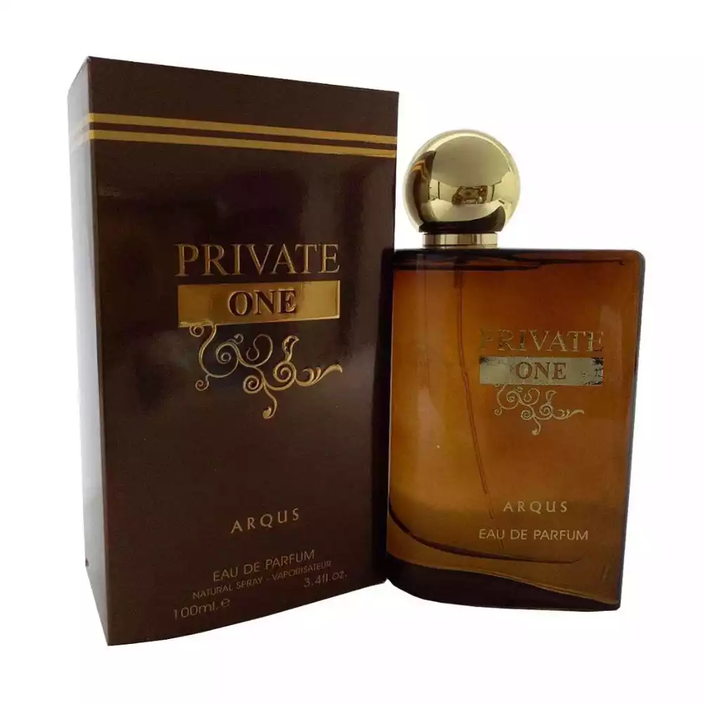Arqus Private One Eau De Parfum for Men-100ml thumbnail 3