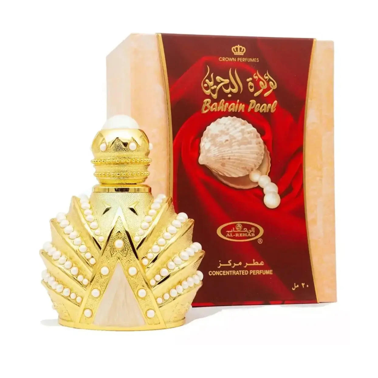 Al-Rehab Bahrain Pearl Attar-20ml
