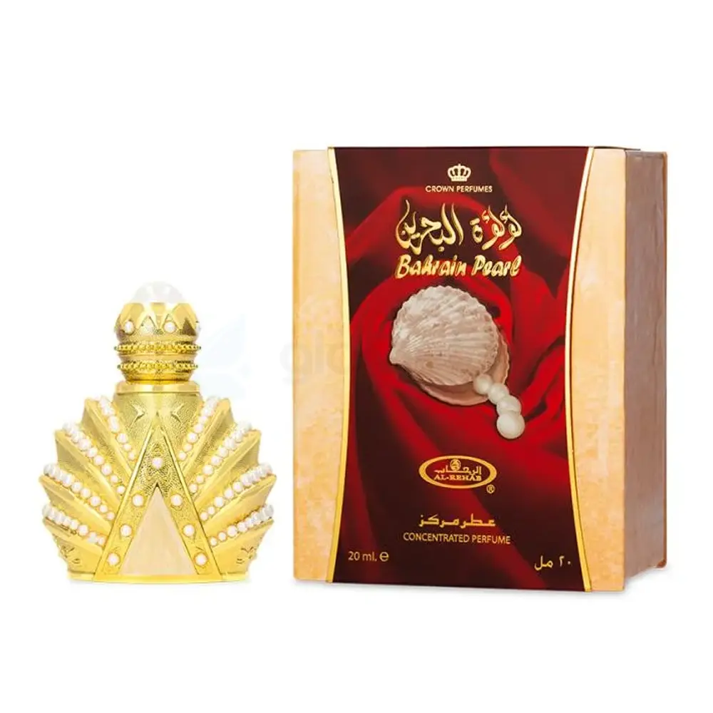 Al-Rehab Bahrain Pearl Attar-20ml thumbnail 4