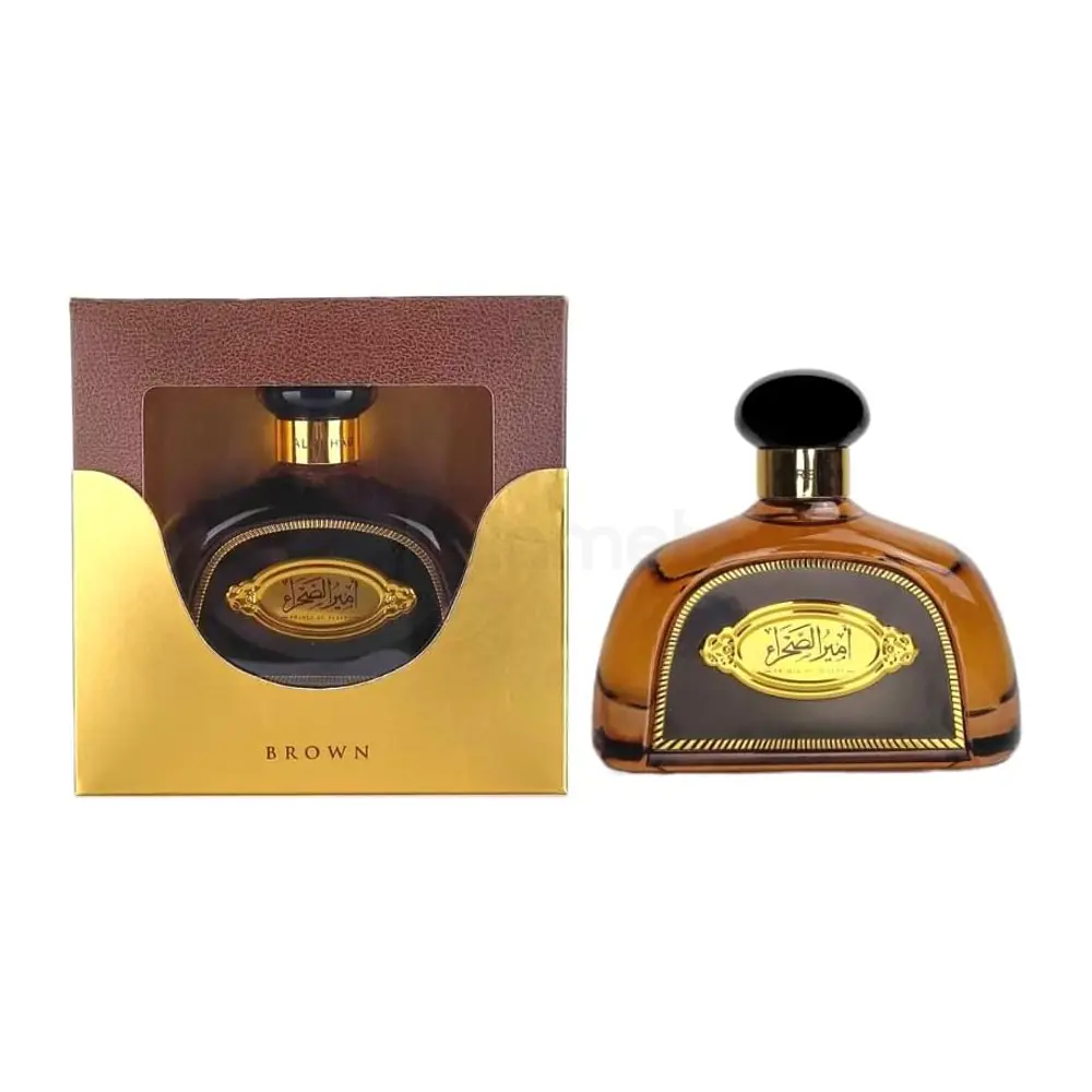 Al-Rehab Prince Of Desert Brown Attar-100ml
