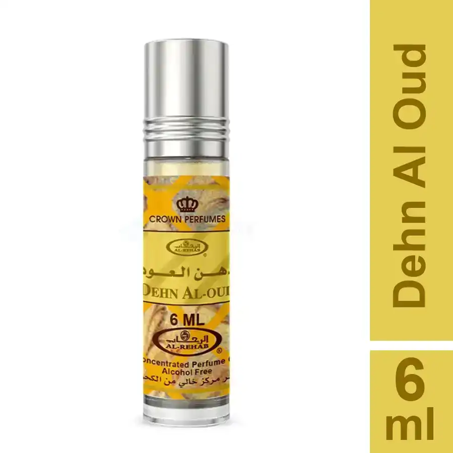 Al Rehab Dehn Al Oud Attar-6ml