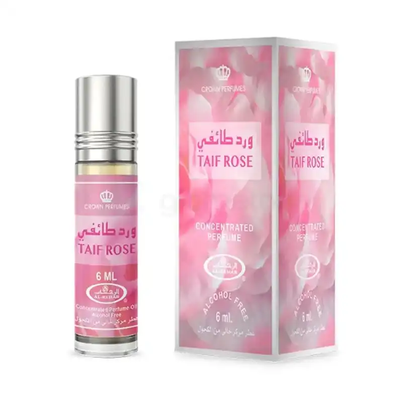 Al Rehab Taif Rose Attar-6ml