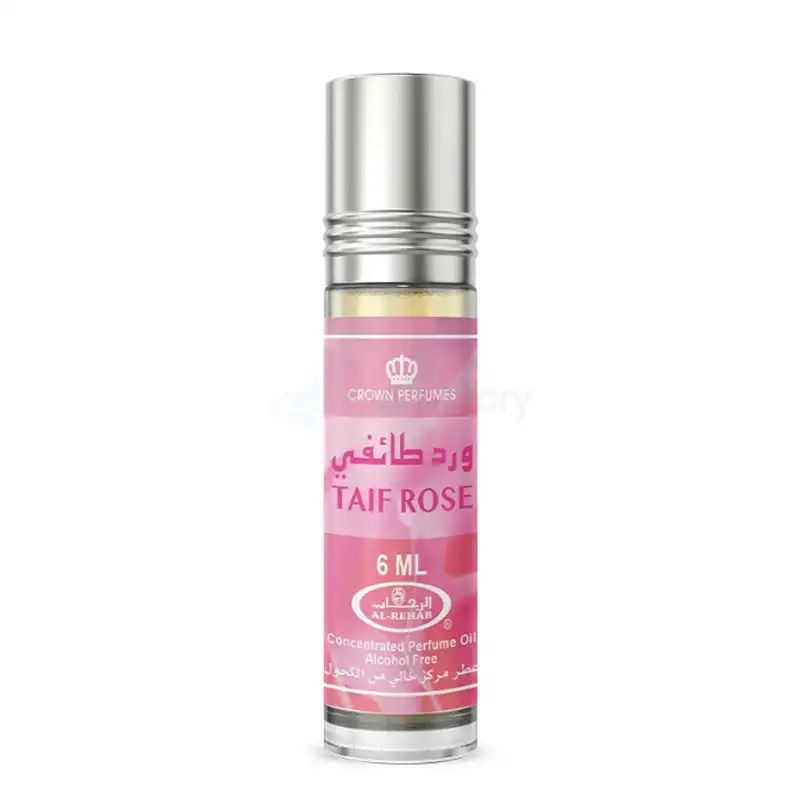 Al Rehab Taif Rose Attar-6ml thumbnail 3