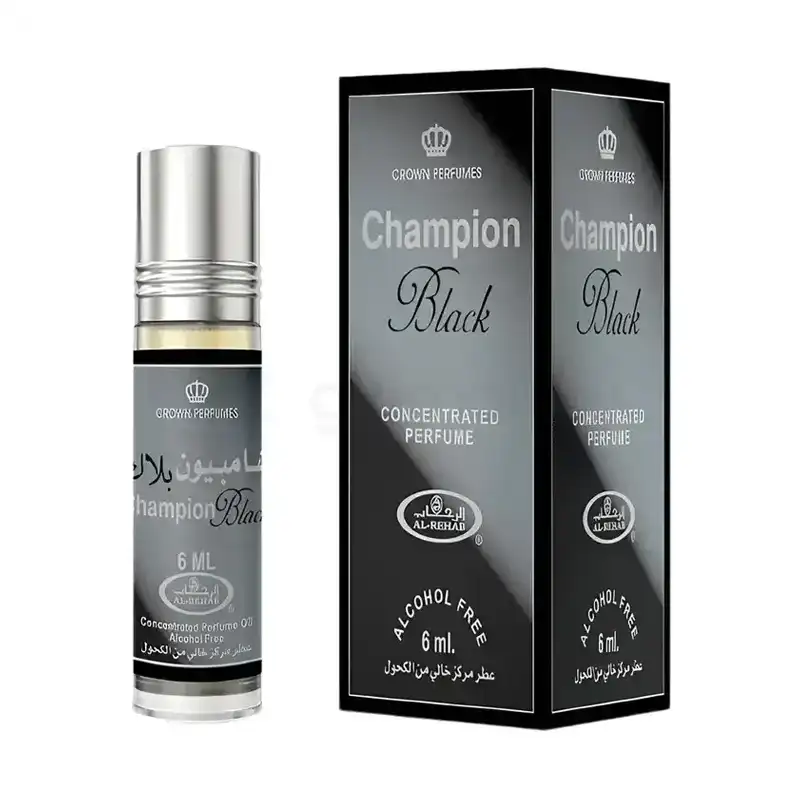 Al Rehab Champion Black Attar-6ml