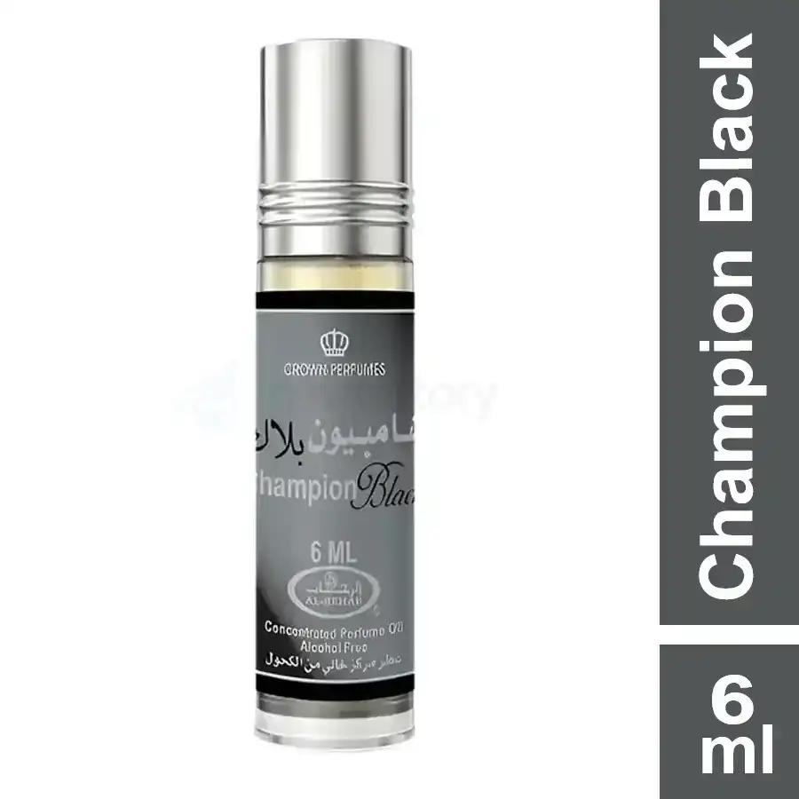Al Rehab Champion Black Attar-6ml