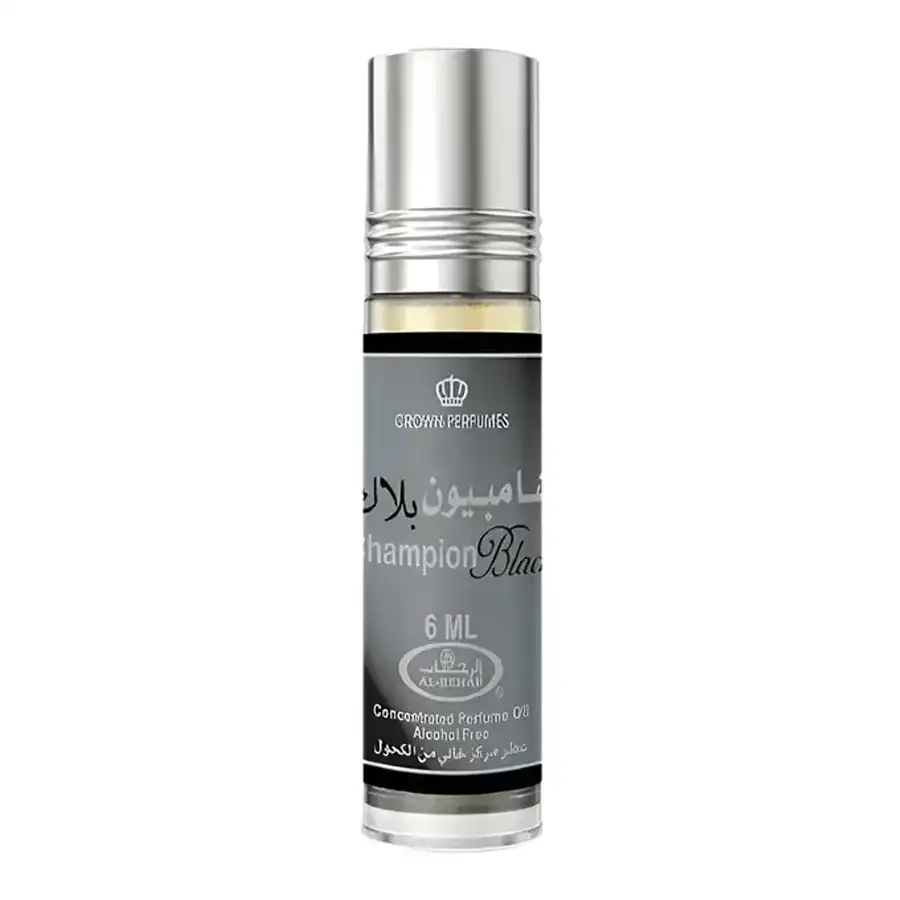 Al Rehab Champion Black Attar-6ml thumbnail 3