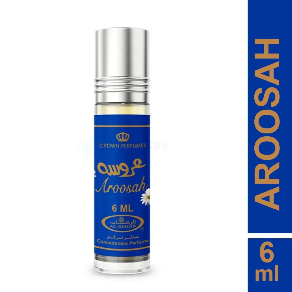 Al Rehab Aroosah Attar-6ml