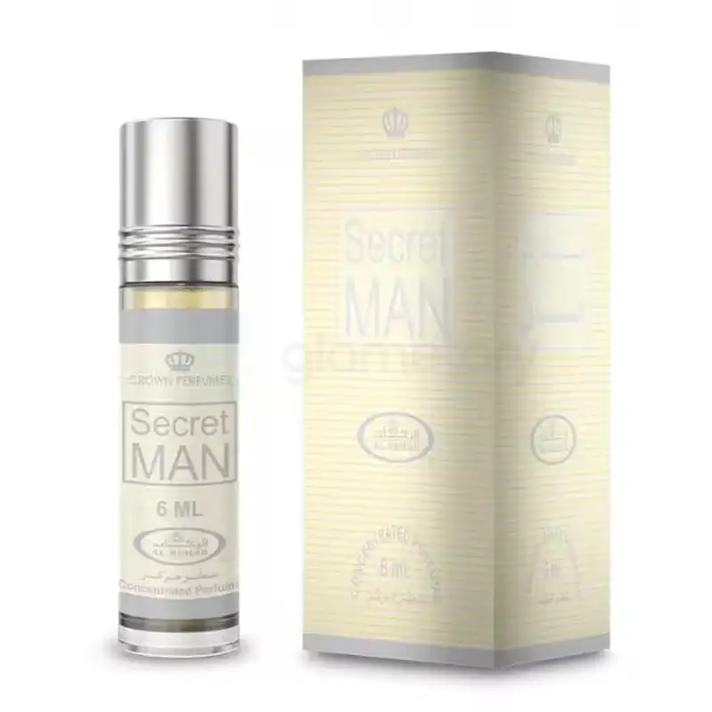 Al Rehab Secret Man Attar-6ml