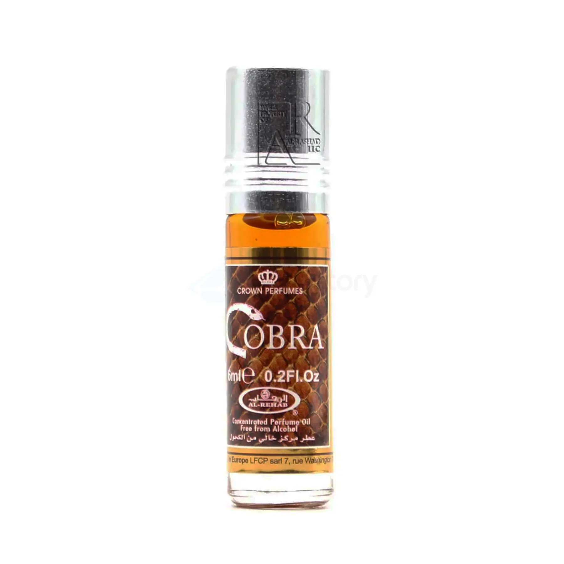 Al Rehab Cobra Attar-6ml thumbnail 3