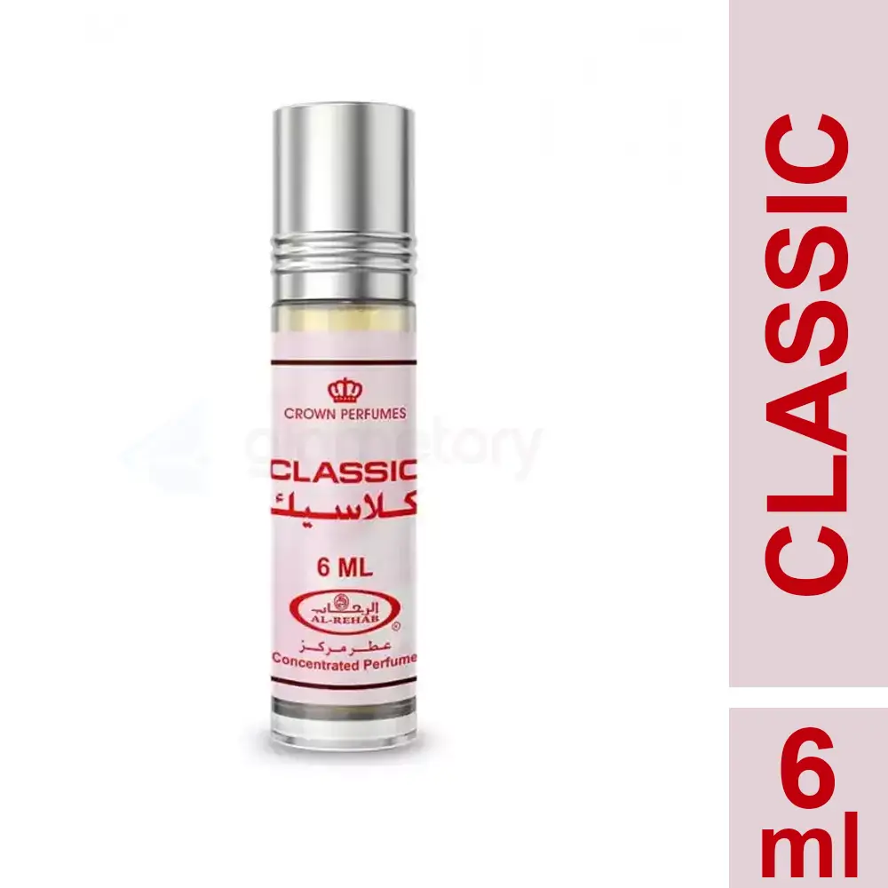 Al Rehab Classic Attar-6ml