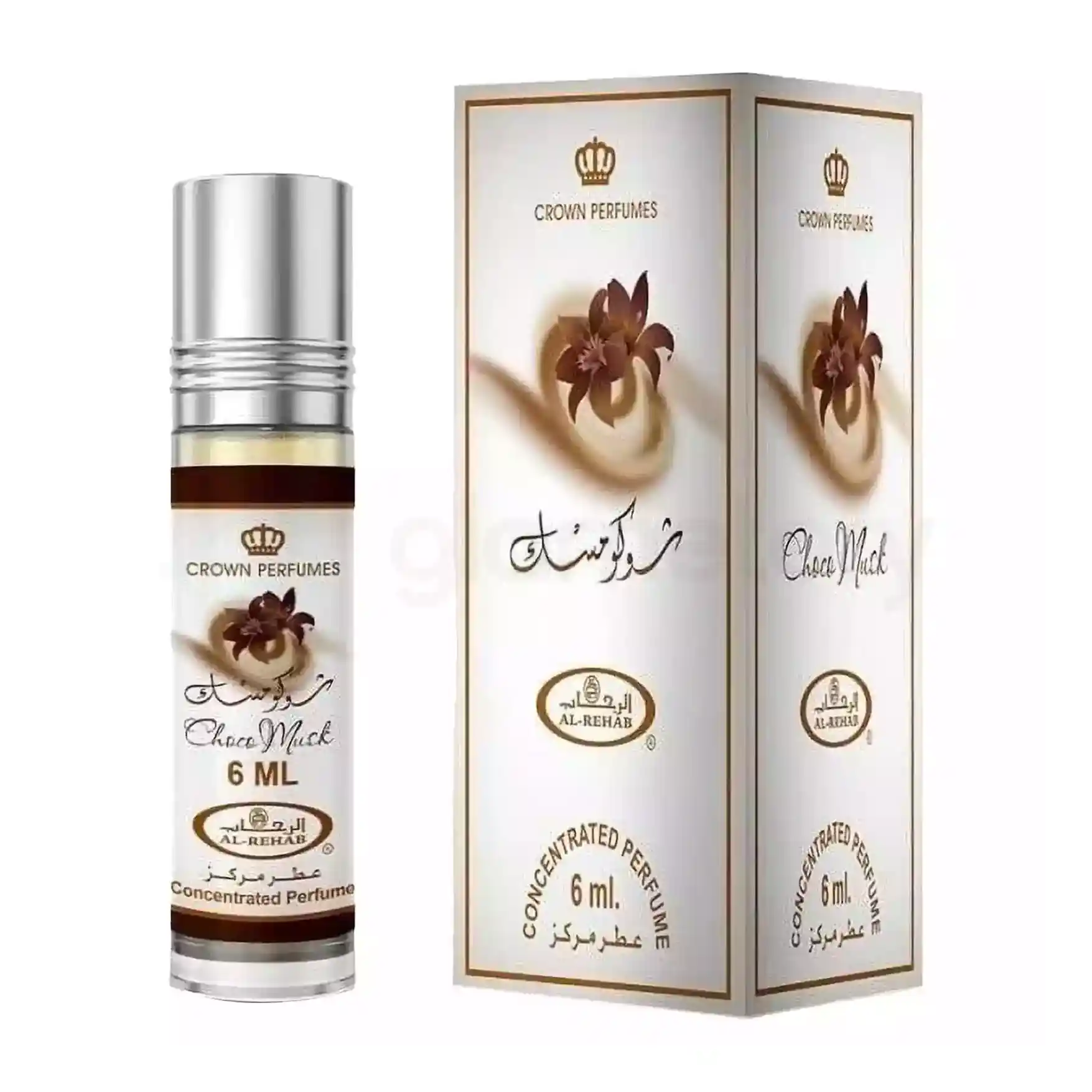 Al Rehab Choco Musk Attar-6ml