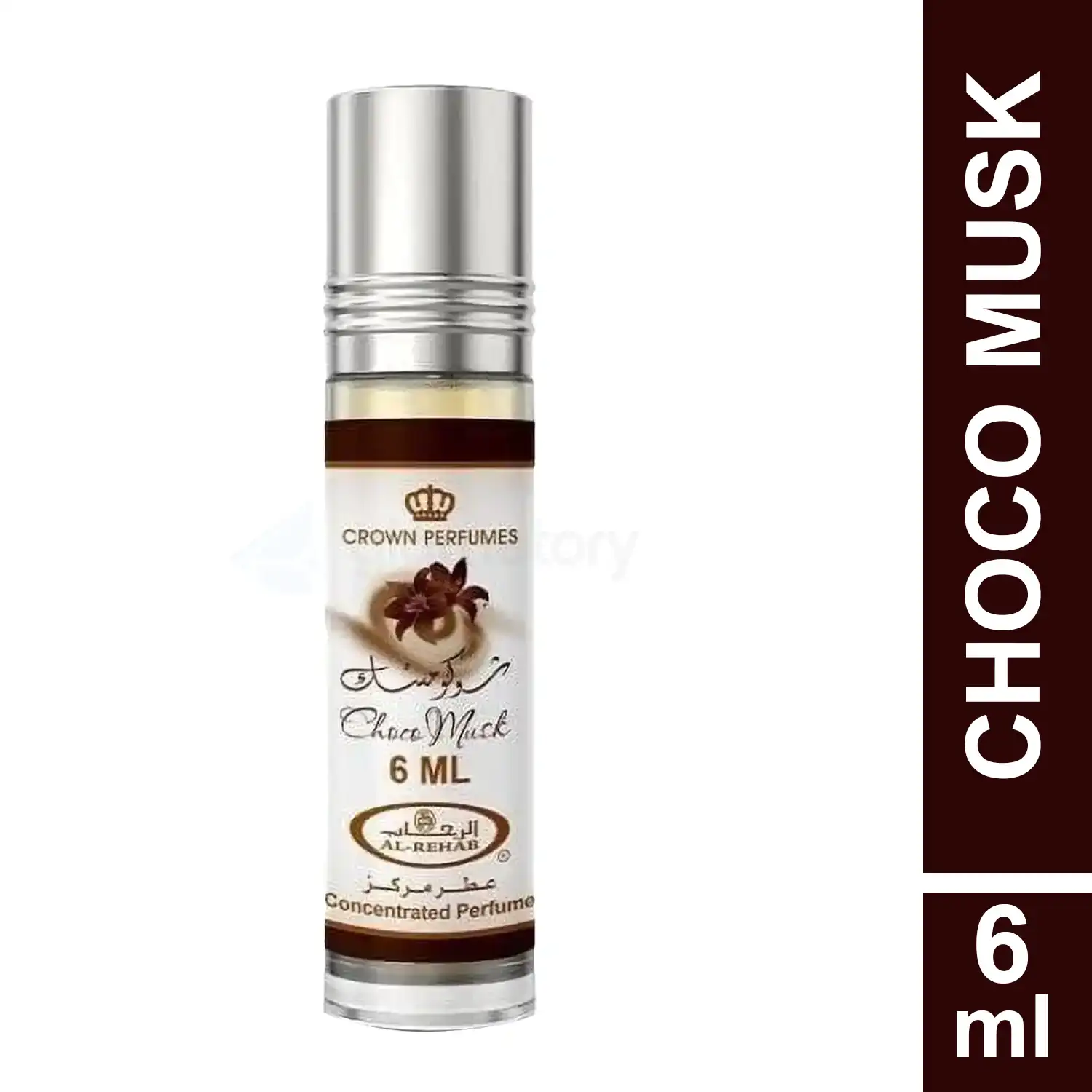 Al Rehab Choco Musk Attar-6ml