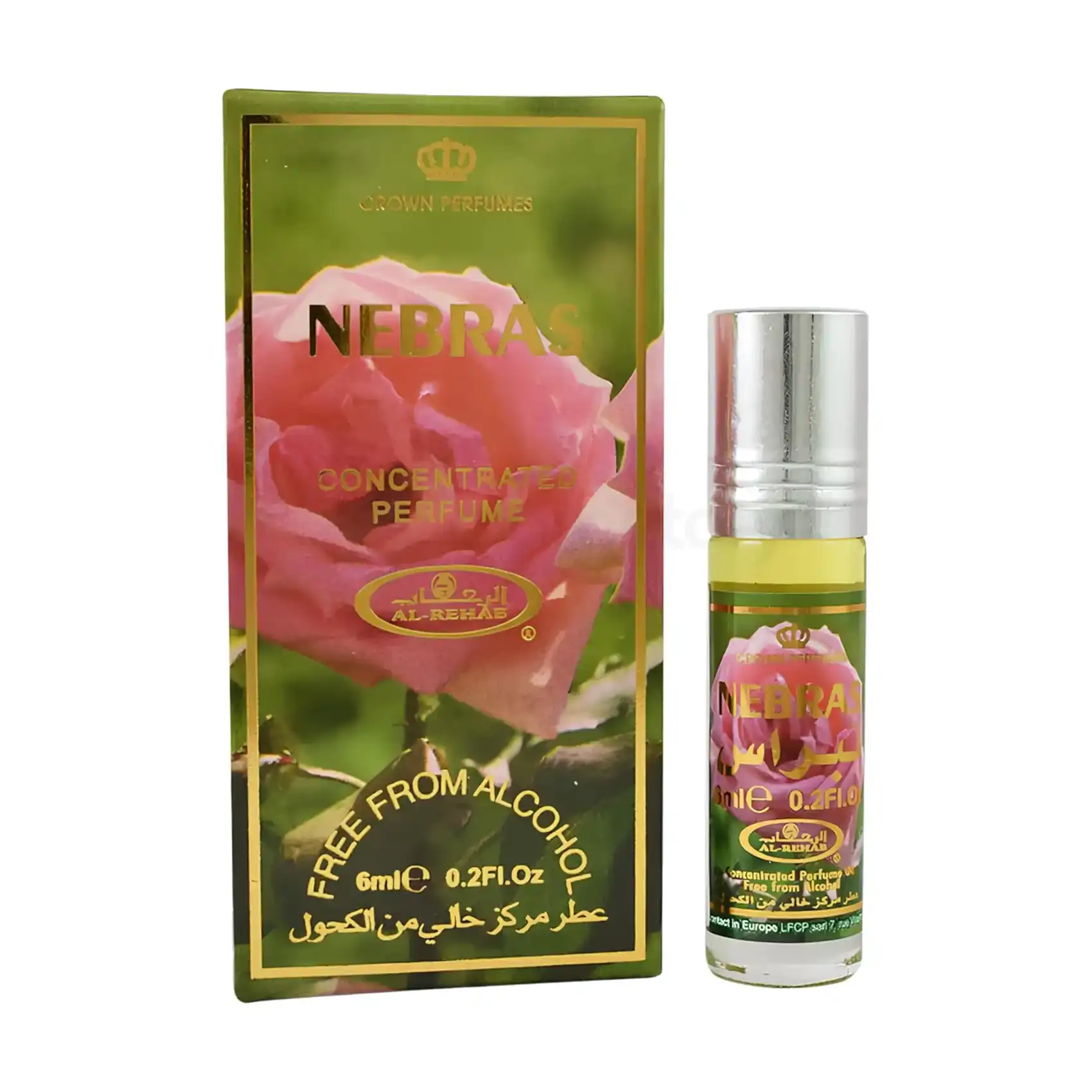 Al Rehab Nebras Attar-6ml