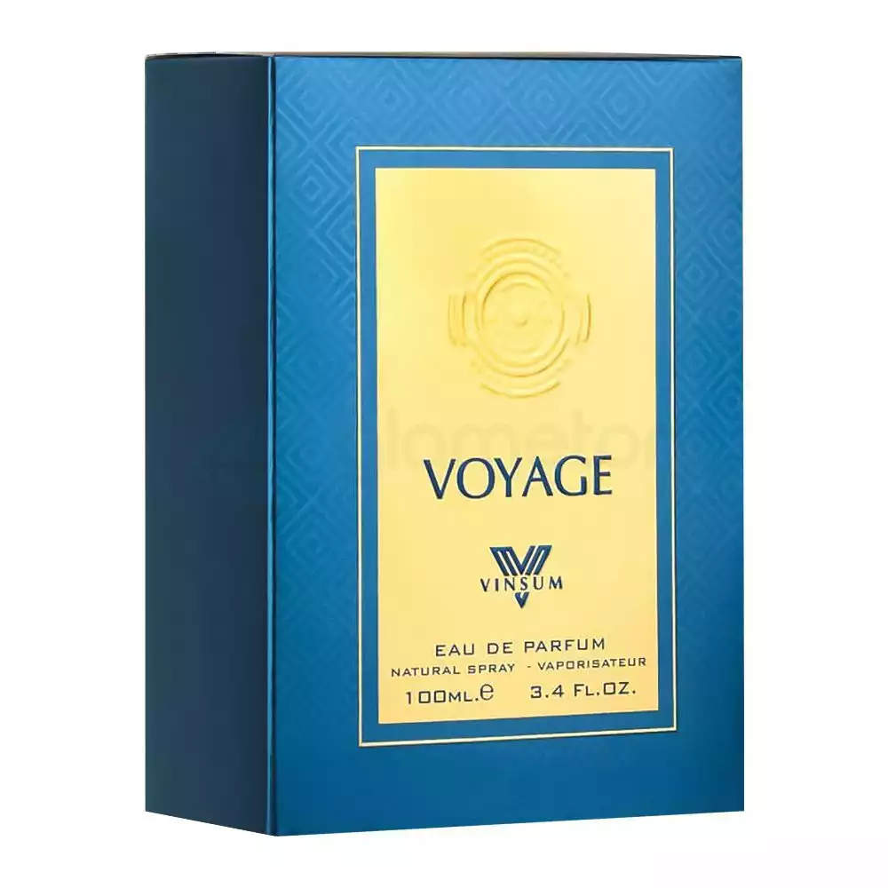 Vinsum Voyage Pour Homme Eau De Parfum for Men-100ml thumbnail 3