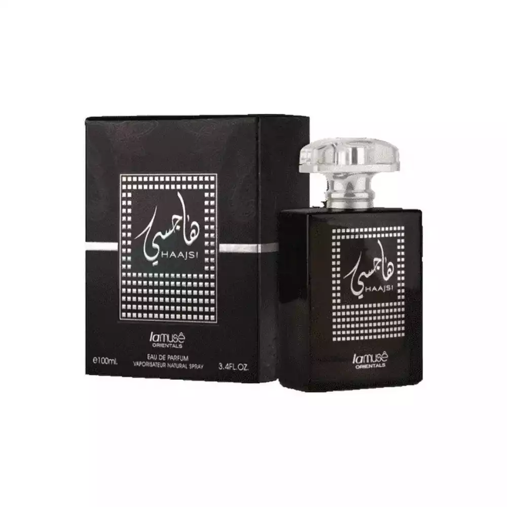 Lattafa Perfumes Lamuse Haajsi Eau De Parfum for Men-100ml