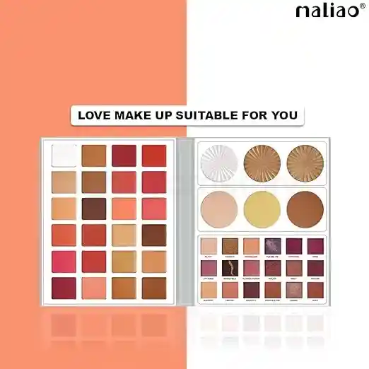Maliao Love Makeup Palette-48 Shades thumbnail 3