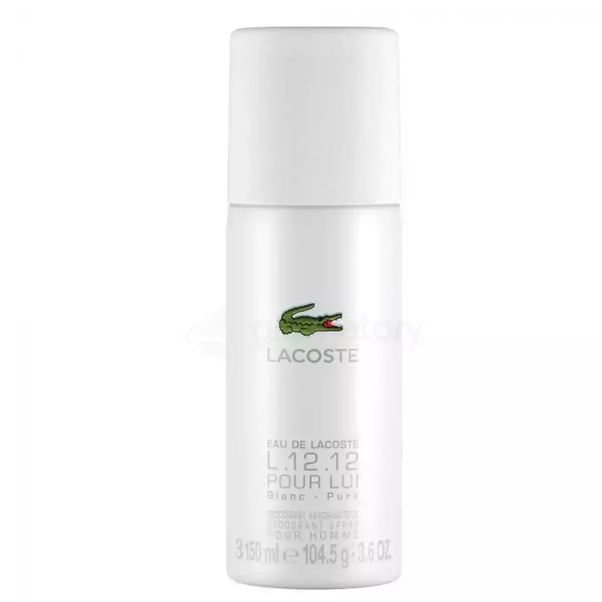 Lacoste Eau De L.12.12 Blanc Pure Deodorant Spray-150ml