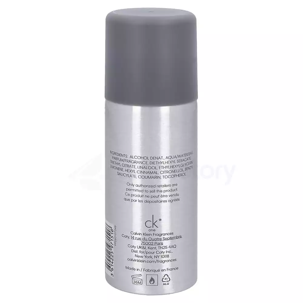Calvin Klein One Deodorant Natural Spray-150ml