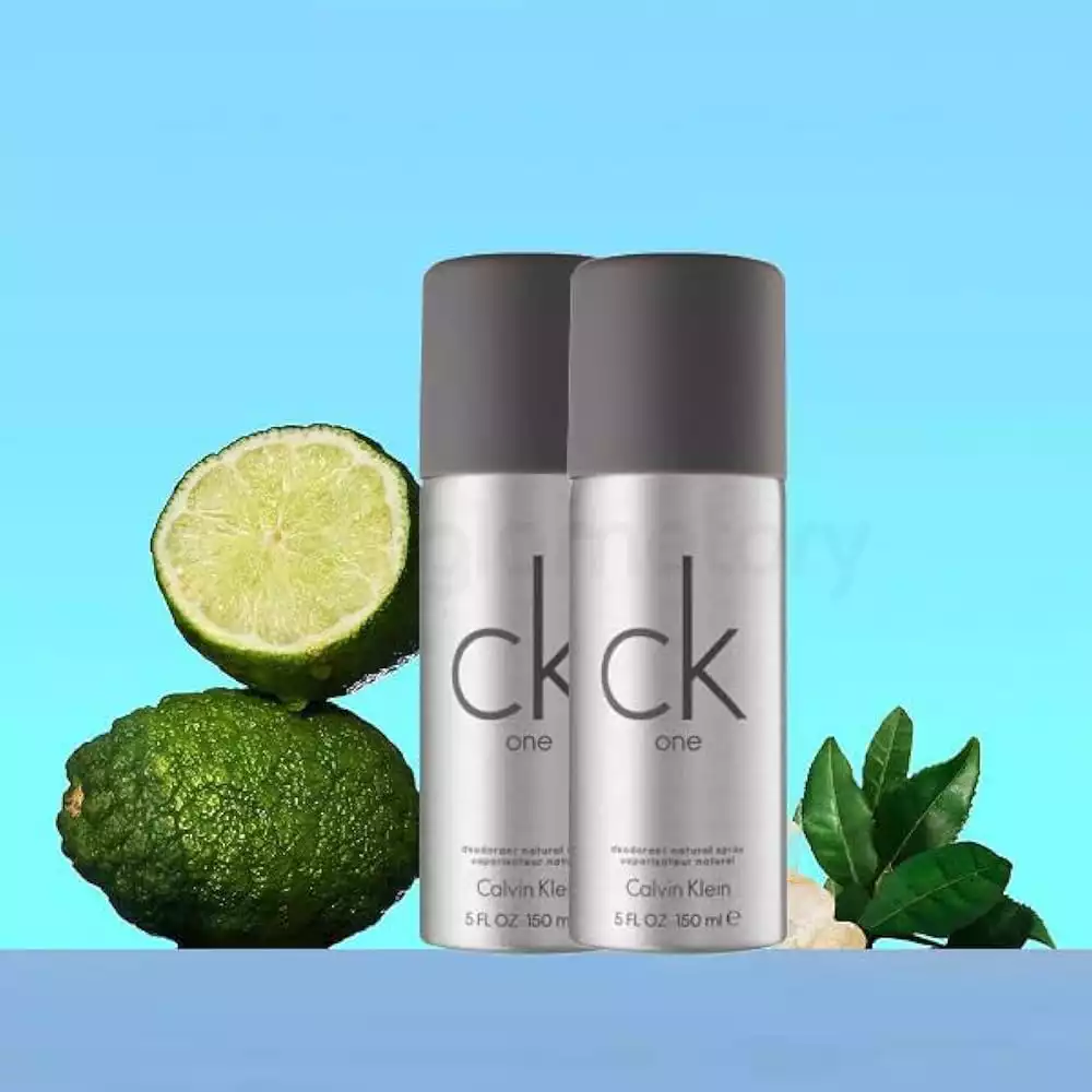 Calvin Klein One Deodorant Natural Spray-150ml thumbnail 4