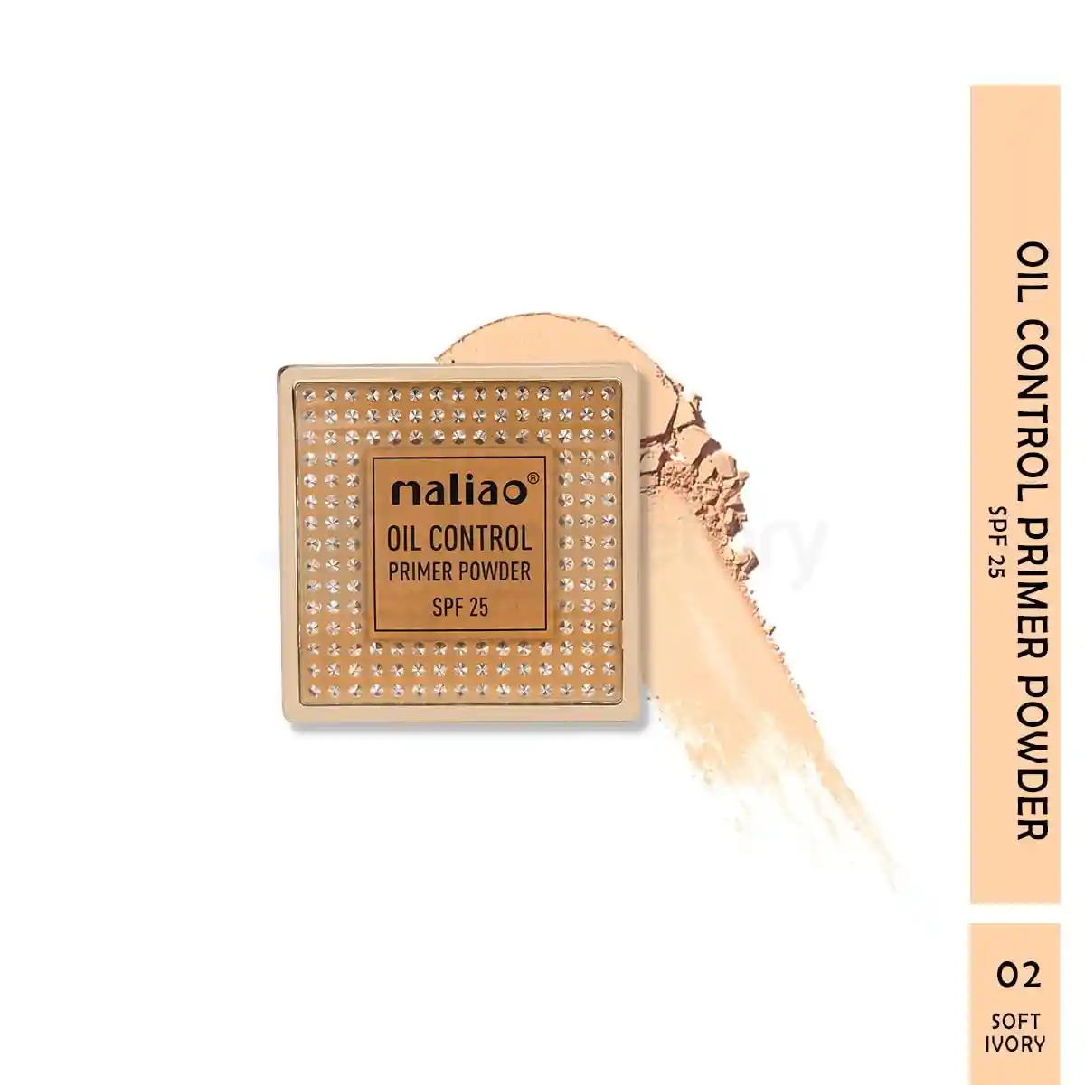 Maliao Oil Control Primer Powder SPF 25 Shade 02-20gm