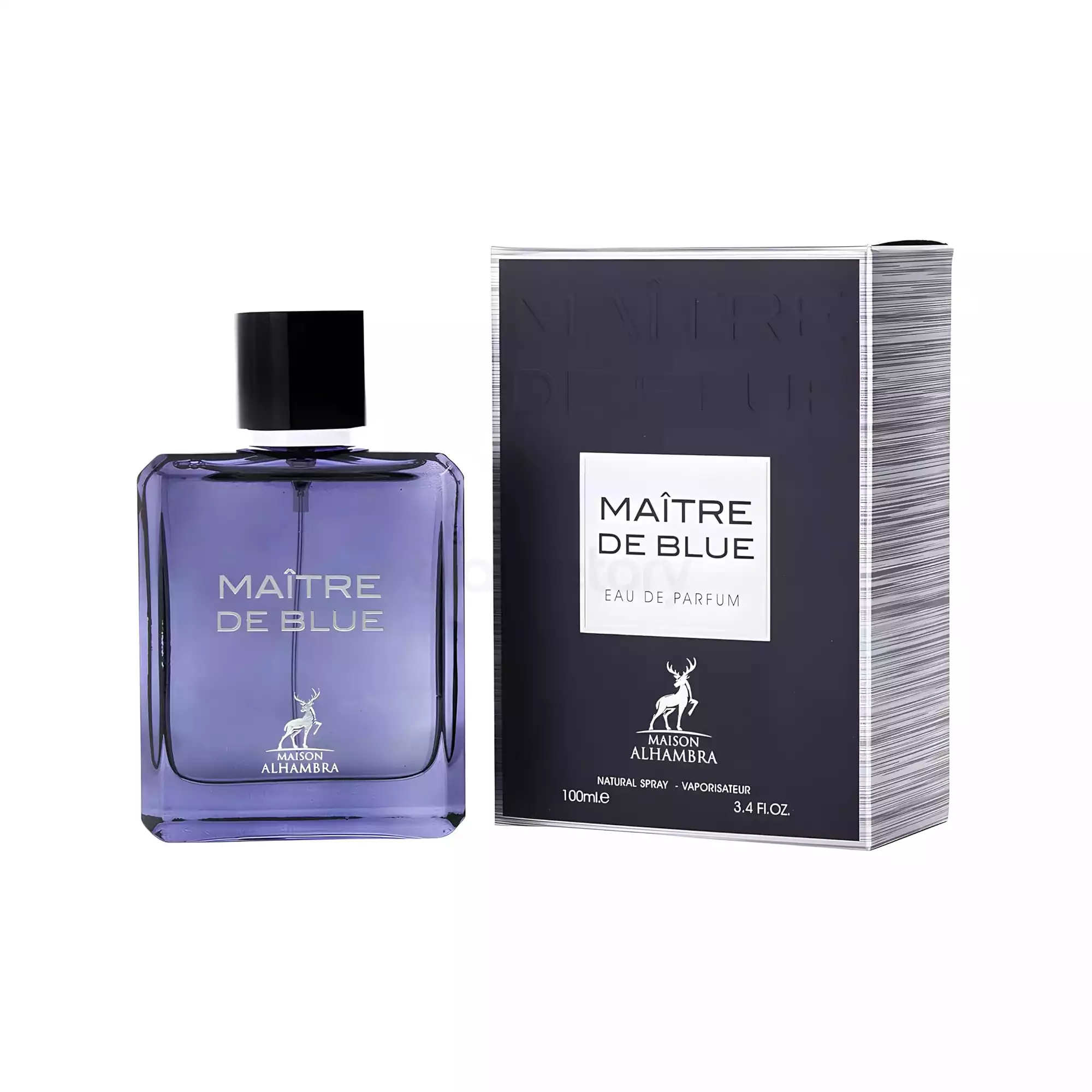 Maison Alhambra Maitre De Blue EDP Perfume for Men-100ml