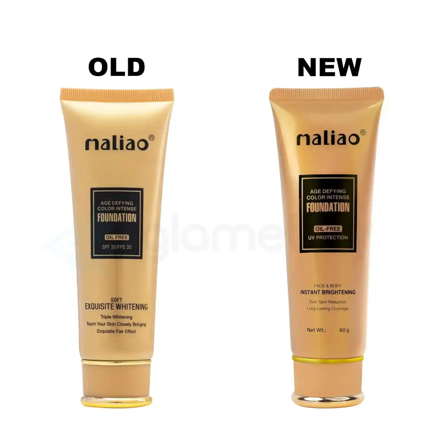 Maliao Age Defying Color Intense Foundation SPF 30-80g thumbnail 3