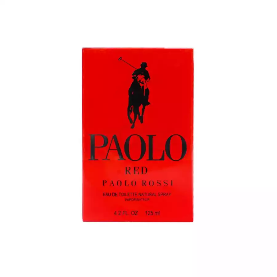 Maison Amara Paolo Rossi Red EDT Perfume for Men-125ml