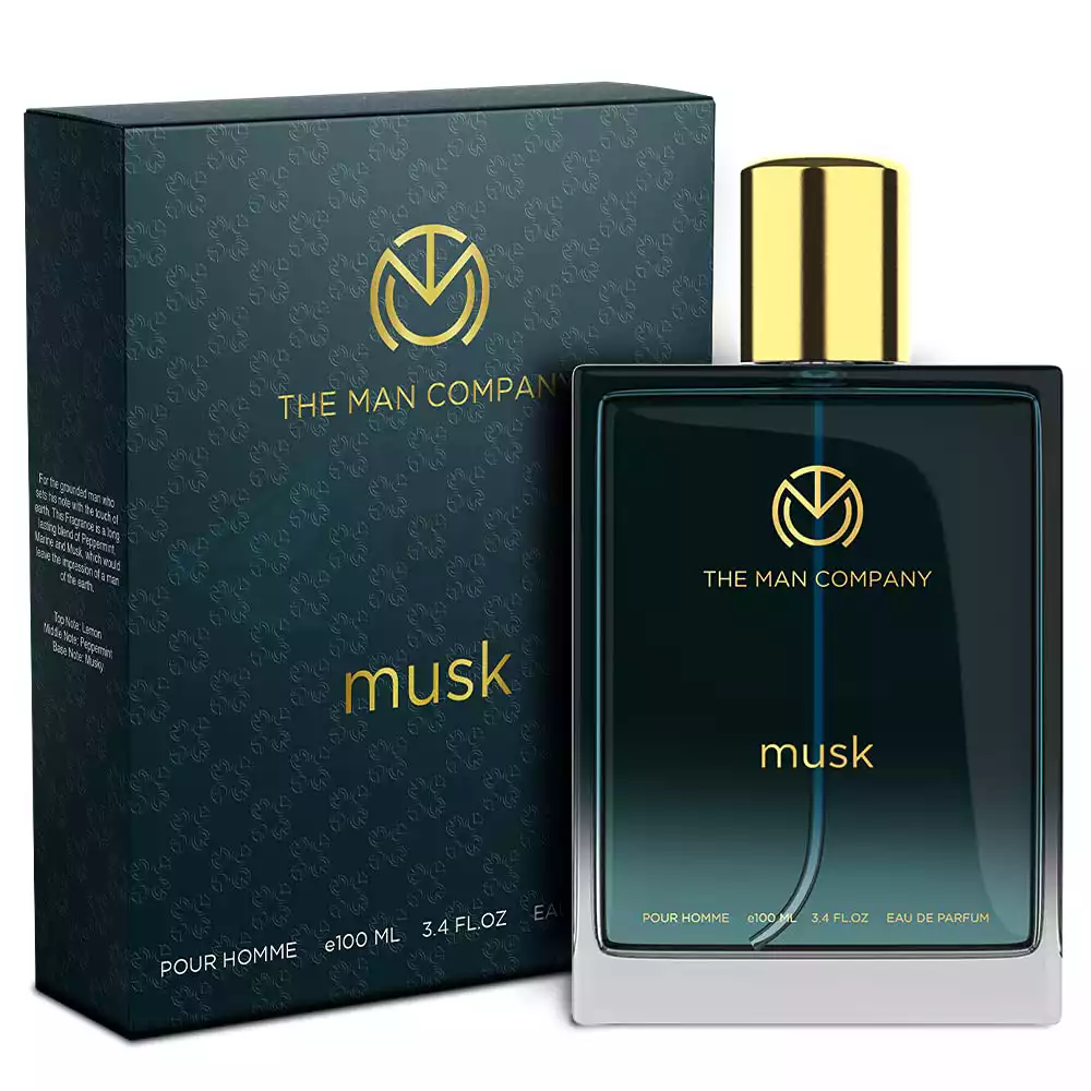 The Man Company Musk Perfume-100ml