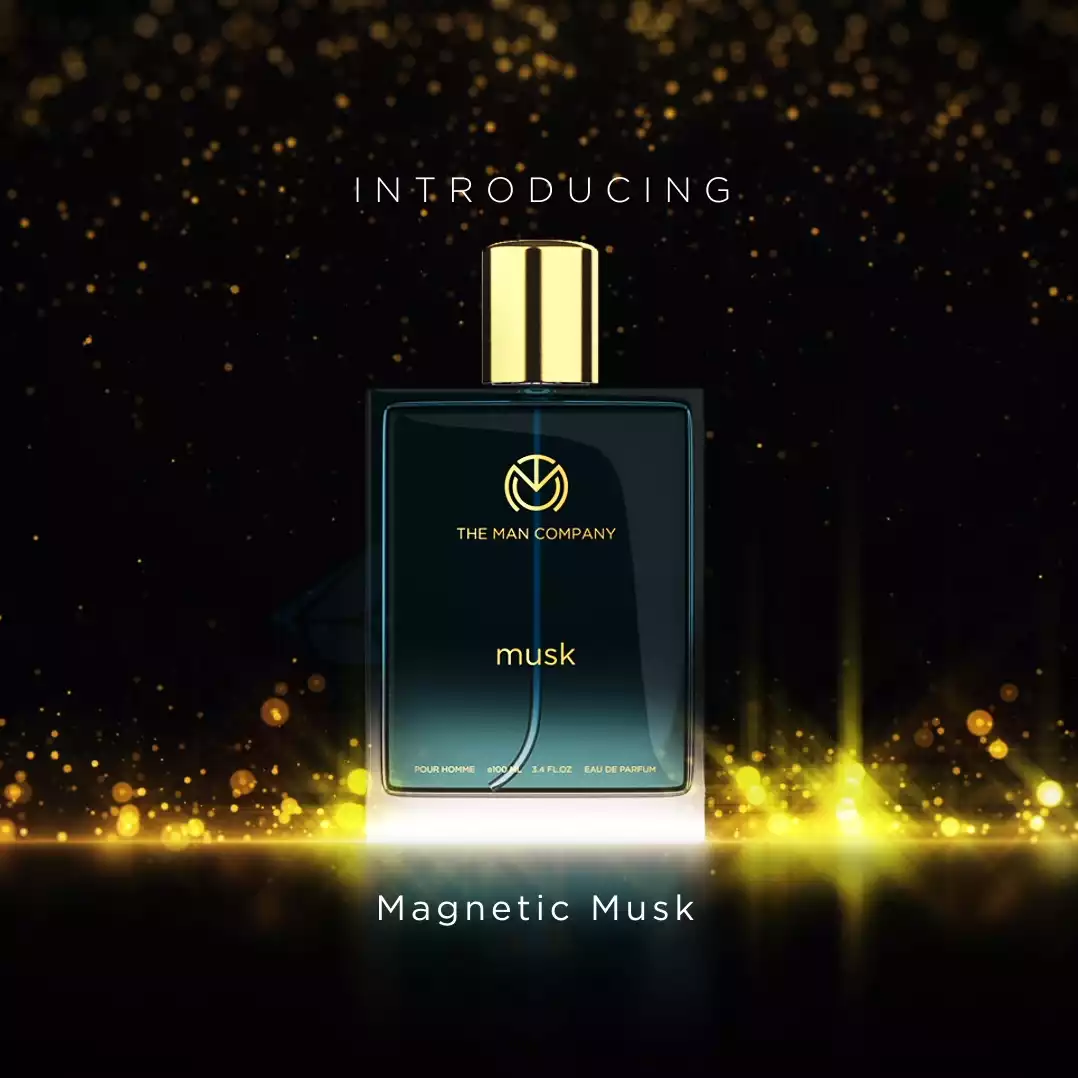 The Man Company Musk Perfume-100ml thumbnail 5