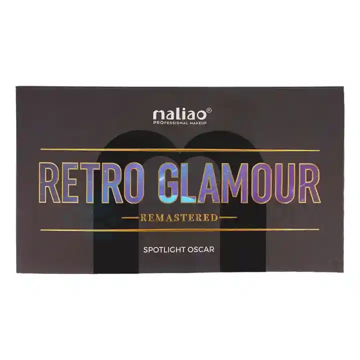 Maliao Retro Glamour Eyeshadow Palette-45 Shades