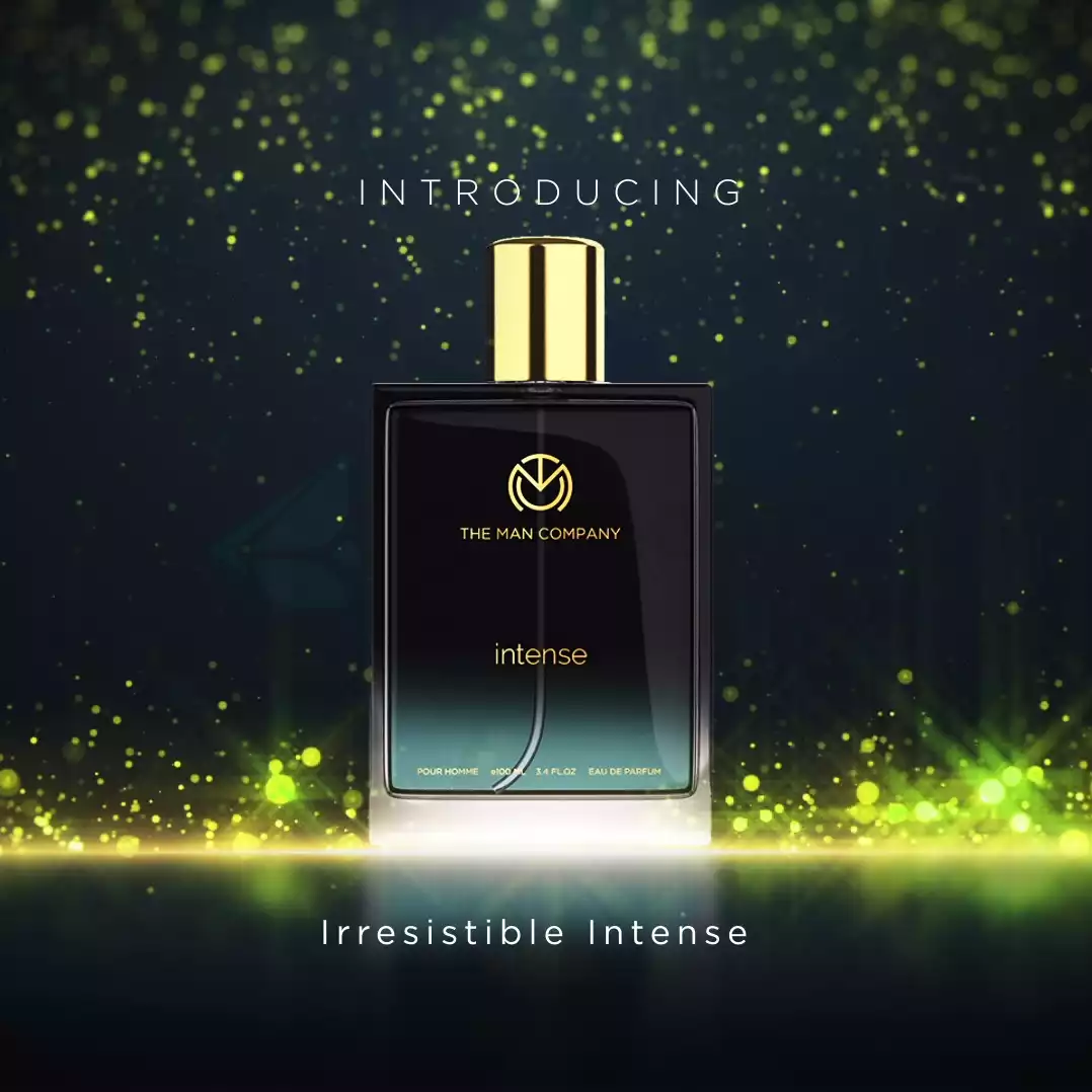 The Man Company Intense Perfume-100ml thumbnail 6