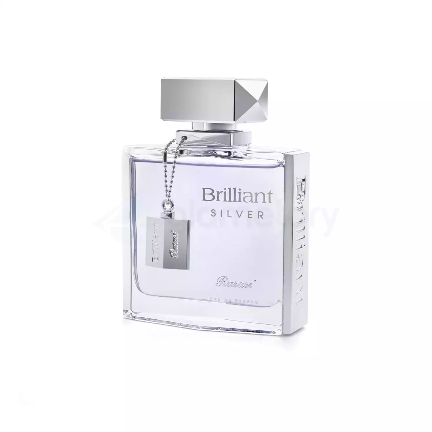 Rasasi Brilliant Silver Eau De Parfum for Men-100ml