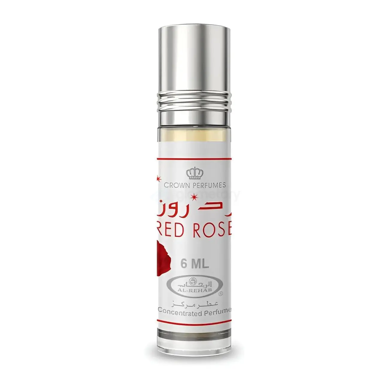 Al Rehab Red Rose Attar-6ml thumbnail 3