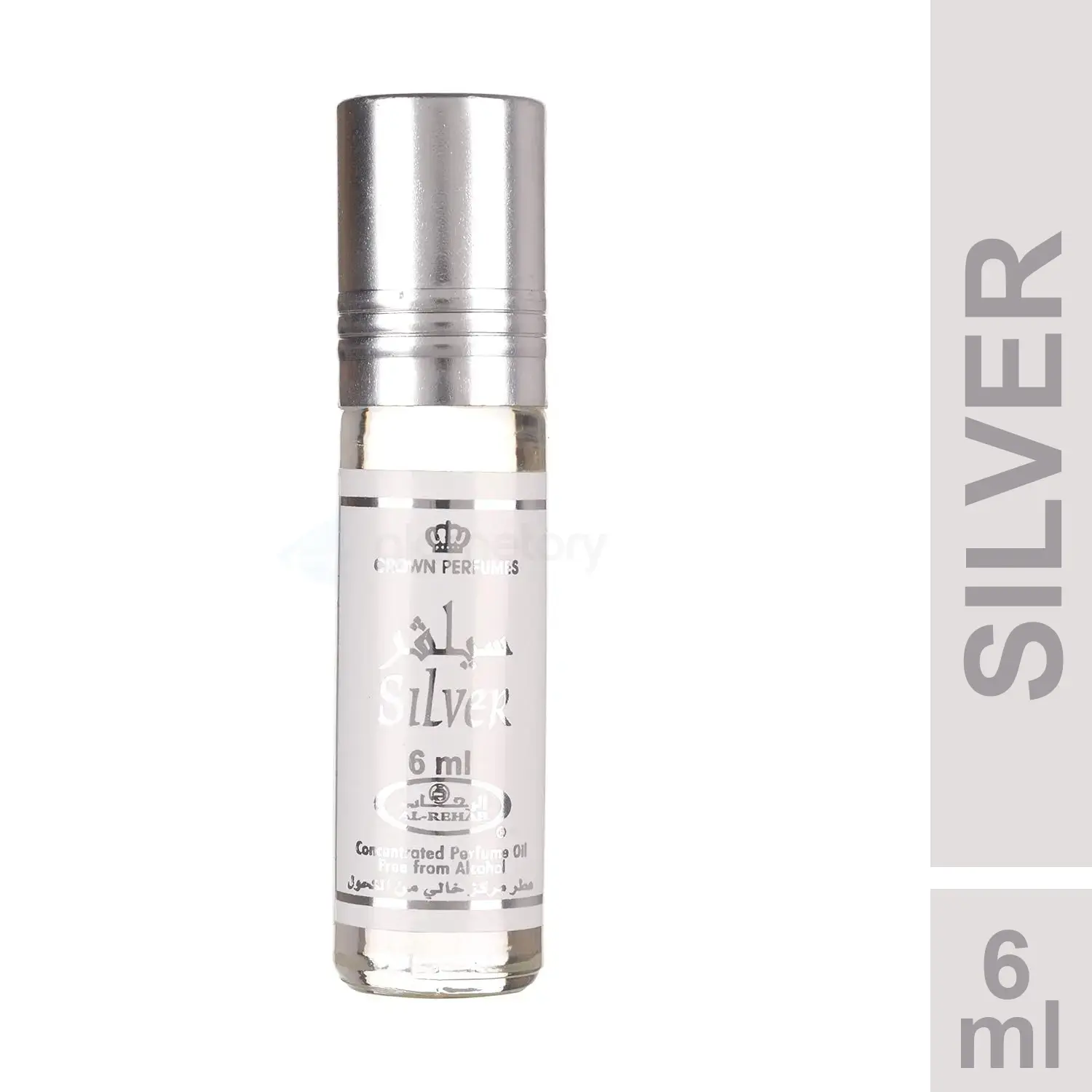 Al Rehab Silver Attar-6ml