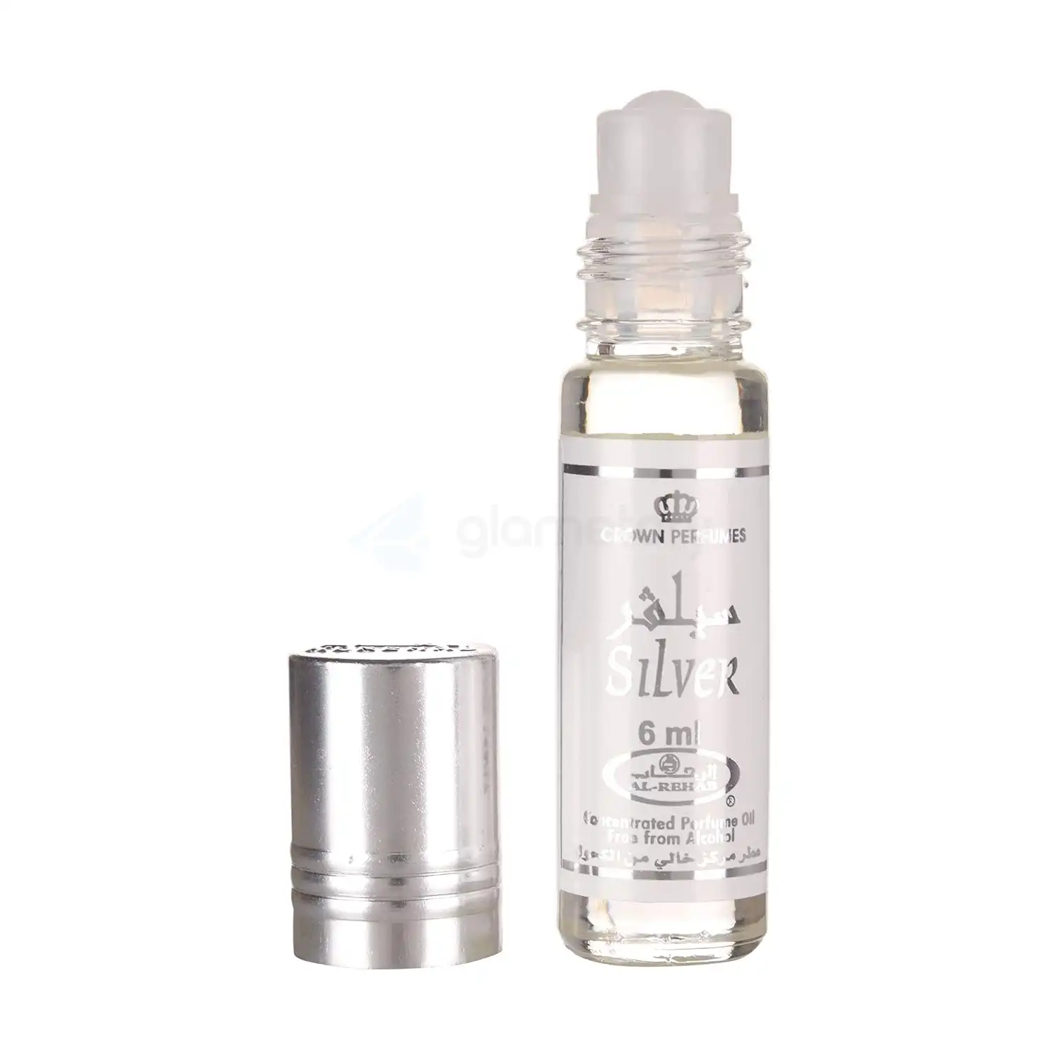 Al Rehab Silver Attar-6ml thumbnail 4