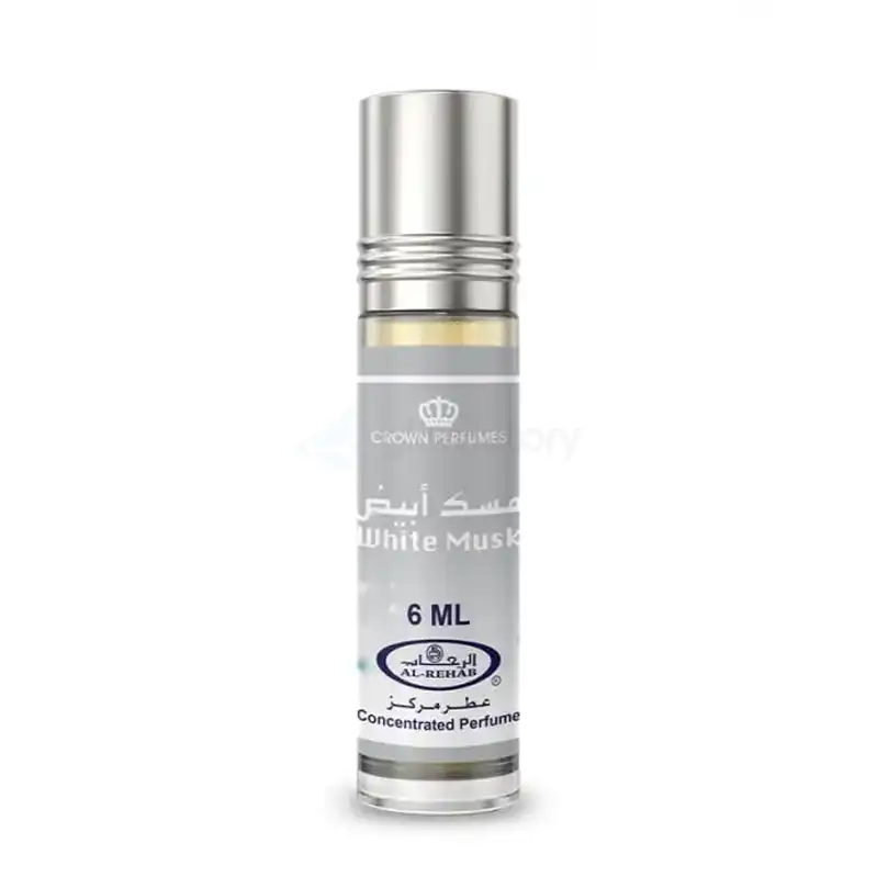 Al Rehab White Musk Attar-6ml thumbnail 3