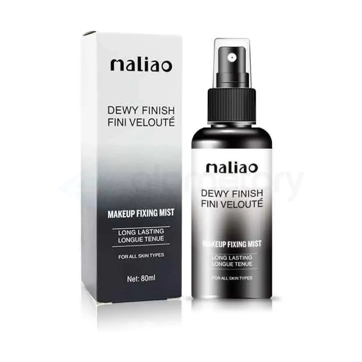 Maliao Dewy Finish Velvet Makeup Fixing Mist-80ml