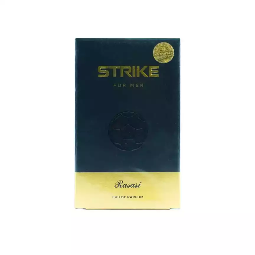 Rasasi Strike Eau De Parfum for Men-100ml