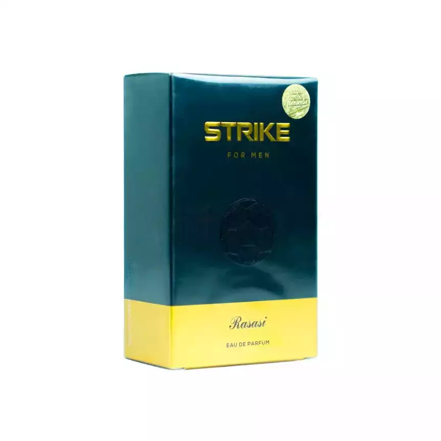 Rasasi Strike Eau De Parfum for Men-100ml