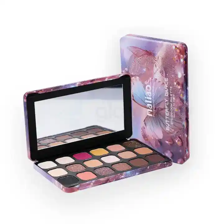 Maliao Butterfly Dance 18 Color Set Eyeshadow Palette