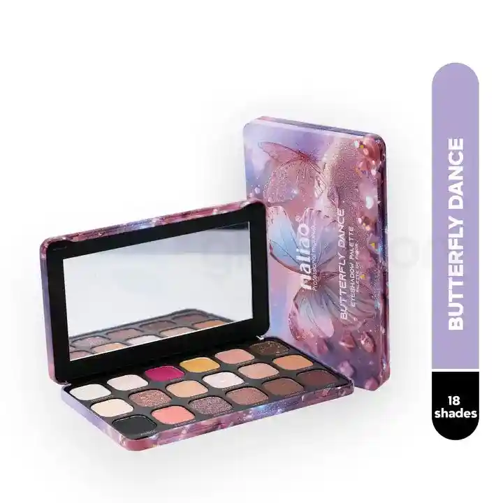 Maliao Butterfly Dance 18 Color Set Eyeshadow Palette